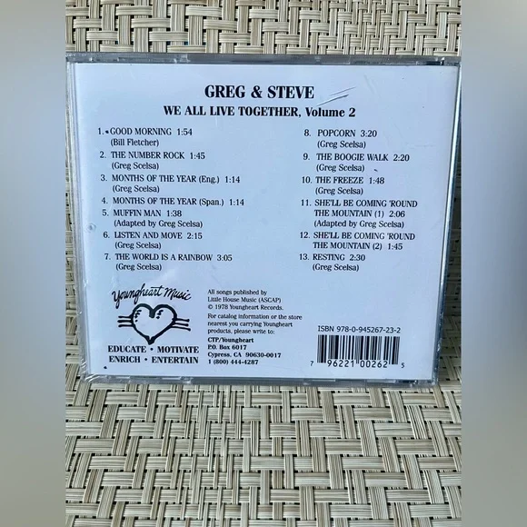 We All Live Together Volume 2 CD NWT - Picture 3 of 3